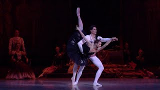 Swan Lake Black Swan pas de deux Kondaurova Askerov [upl. by Field]