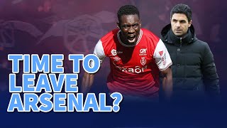 Could Folarin Balogun leave Arsenal after breakthrough season in Ligue 1 [upl. by Tnahs]