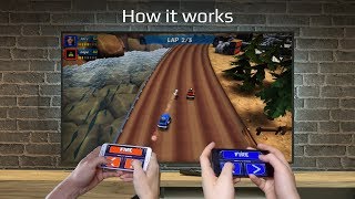 AirConsole  A new way to play games with friends [upl. by Lamson100]