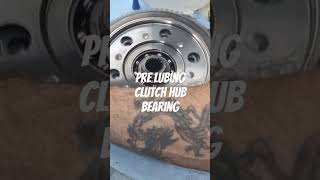 Dont Install Your Clutch Hub Bearing Without Lube FIRST [upl. by Osrick]