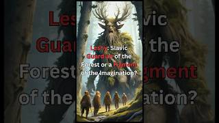 Ancient Slavic Spirit or Modern Myth Meet the Leshy FactFrenzyStrangeScary [upl. by Lener]