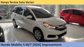 Honda Mobilio S MT DD4 Improvement 2022 review  Indonesia [upl. by Ardnalak]