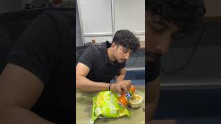 He Literally Ate It 🤢🤮🤮 shorts foodprank [upl. by Joye]