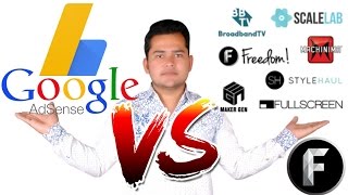 What is Google adsense vs MCN multi channel network which is better 👍 [upl. by Aymahs884]