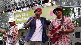 Africa Negra live at Afrika Festival Hertme 2018 [upl. by Ella]