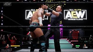 AEW Fight Forever XBOX SERIES X Gameplay 4K [upl. by Madlen]