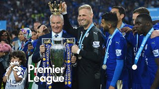 Claudio Ranieri Mastermind of Leicester Citys Premier League triumph  NBC Sports [upl. by Ab257]