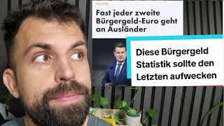 Diese BürgergeldStatistik sollte den Letzten aufwecken [upl. by Adelice]