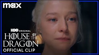 Rhaenyra Targaryen Confronts Daemon  House of the Dragon Season 2  Max [upl. by Sungam]