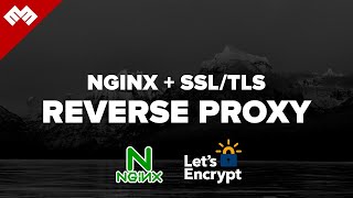 Nginx Reverse Proxy with Lets Encrypt [upl. by Zulaledairam]