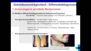 Webinar quotImmunologische Nahrungsmittelunverträglichkeitenquot [upl. by Goldstein]