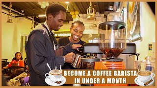 Coffee Barista Training  Learn The Art of Coffee Making [upl. by Siul530]