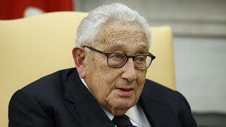 Former Secretary of State Henry Kissinger dies at 100 [upl. by Aryhs]