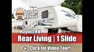 Sold 2005 Wildcat 27RL Used One Slide Rear Living Room Fifth Wheel RV [upl. by Ahsyat]