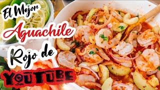 El Mejor AGUACHILE ROJO de YouTube 💥  Fuego en La Cocina [upl. by Anabella]