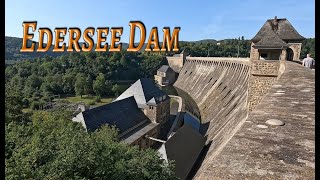 Edersee Dam Edertal Duitsland  🇩🇪 [upl. by Forster]