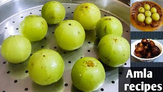 Amla RecipesBenefits of amlaAmla ka murabbaWinter season special recipeamla candyamla sweet [upl. by Maurilia]