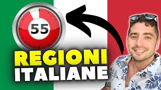 TUTTE LE REGIONI ITALIANE IN UNA CANZONE [upl. by Damiani]