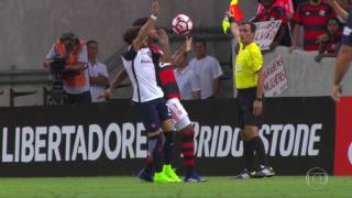 Flamengo 4 x 0 San Lorenzo ARG  Libertadores 08032017 [upl. by Zurheide540]