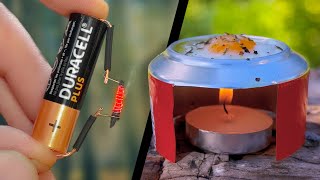 10 Survival Bushcraft Tips amp Tricks You Must Know [upl. by Schenck540]