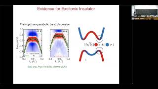 Is Ta2NiSe5 an excitonic insulator [upl. by Marijane]