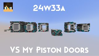 How does 24w33a affect my piston doors [upl. by Emiaj]