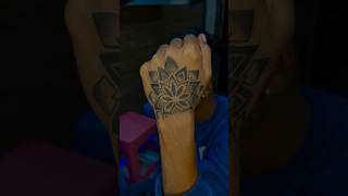 Mandala TattooNesh Tattoos Baramati mandala mandalatattoo manadalaart neshtattoos baramati [upl. by Rann665]