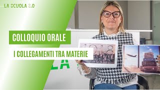 ESAME DI MATURITÀ COLLOQUIO ORALE COLLEGAMENTI [upl. by Anamuj]