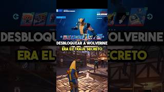 Como desbloquear el TRAJE de Wolverine en Fortnite [upl. by Ylrak194]