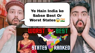 Indias states ranked from best to worst THE RESULTS ARE SHOCKING [upl. by Jeffries646]