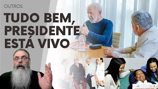 EQUIPE divulga FOTO mostrando que LULA AINDA está VIVO por ENQUANTO imitando CASOS CONHECIDOS [upl. by Htebasyle413]