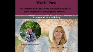 Therese Lafleche interviews Rachel Paling [upl. by Yeleak]