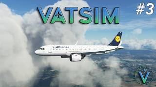 Wrong airline Daily VATSIM flights 3 [upl. by Yerdua947]