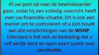 Wat is WSNP precies [upl. by Johnsten]