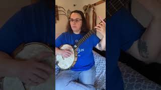 Clawhammer Banjo  Old Joe Clark beginner  Banjo Lessons [upl. by Nilok]