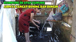 Kembang Desa Mencuci Di Pancuran Airnya Sangat Jernih Dan Dingin [upl. by Chandra701]