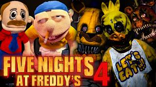 SML Parody Jeffys Five Nights At Freddys 4 [upl. by Golliner]