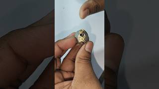 Gold jewellery design goldmaking ring goldjewellerymaking goldaccessories jewellrymaking [upl. by Adnolat]