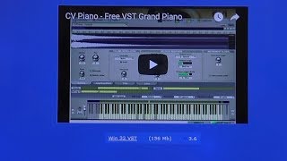 Free Piano VST  Virus [upl. by Madella]