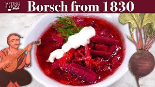 The History of Ukrainian Borshch [upl. by Dracir]