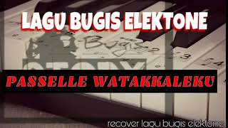 LAGU ELEKTONE  PASSELLE WATAKKALEKU [upl. by Asoj616]