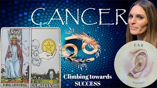 CANCER TAROT  Good news Success and Recognition [upl. by Enaasiali]