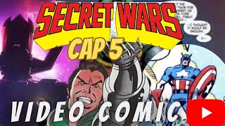 SECRET WARS capítulo 5  Marvel comics [upl. by Kory733]