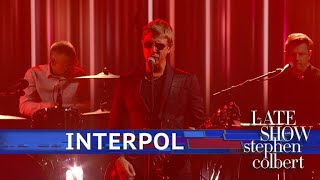 Interpol Performs The Rover [upl. by Roch240]