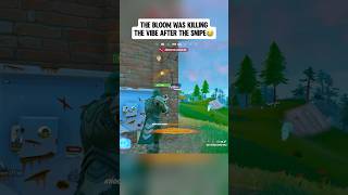 I had the Reticle almost Exactly on Him💀 fortnite fortniteclips fortniteshorts [upl. by Aleda]