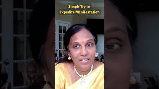 Simple Tip to Expedite Manifestation [upl. by Juna229]