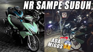 VLOG BOBO NR BARENG MIGOS SAMPE SUBUH😱 [upl. by Shirline]