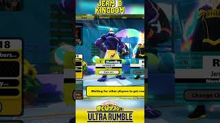 HE IS HERE  My Hero Ultra Rumble [upl. by Lebana]