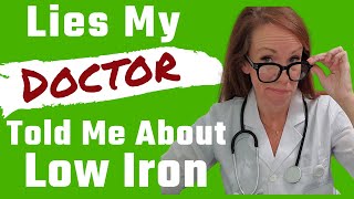 Anemia Survivor Reveals the TRUTH About Iron Supplements  Best Iron Supplement for Women [upl. by Caldwell]