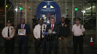 Watch as NYPD Executives provide an update on an ongoing investigation in Brooklyn [upl. by Nivel961]